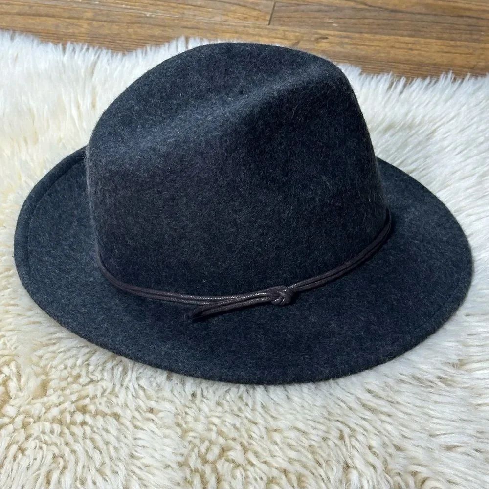 Universal Thread Charcoal Wool Hat - Picture 2 of 8